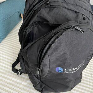 Corporate branded sturdy laptop bag